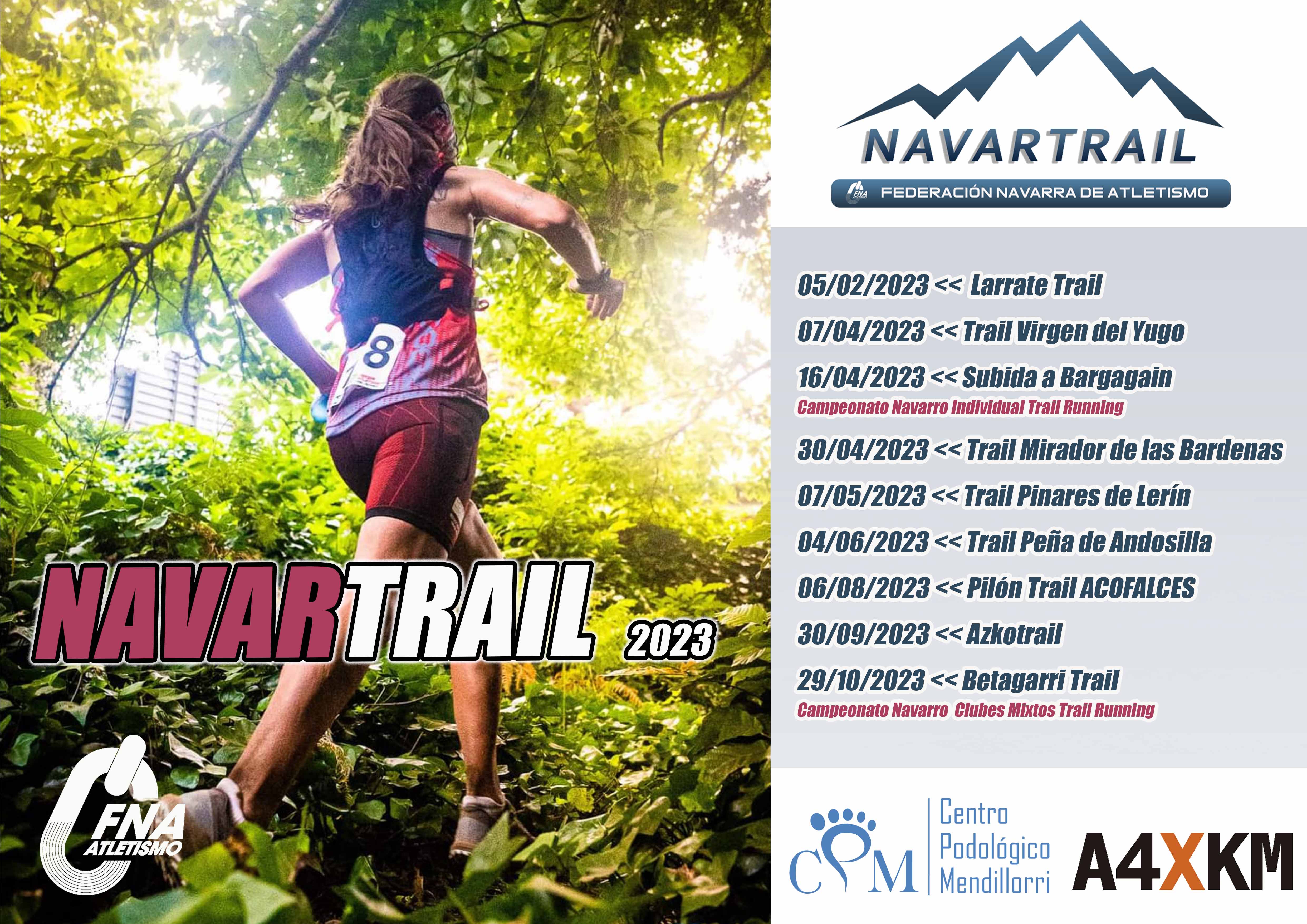 Presentaci&oacute;n Copa Navartrail 2023